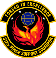 512th Force Support Squadron, US Air Force.png