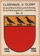 Wappen von Clervaux/Arms (crest) of Clervaux