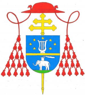 Arms of Pietro Fumasoni Biondi