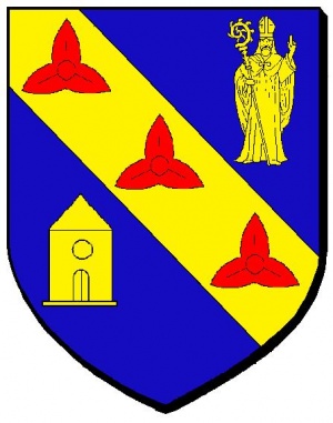 Blason de La Chapelle-Saint-Ursin/Arms of La Chapelle-Saint-Ursin