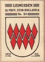 Wapen van Leimuiden/Arms (crest) of Leimuiden