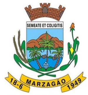 Arms (crest) of Marzagão (Goiás)
