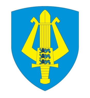 Coat of arms (crest) of the Military Band, Estonia
