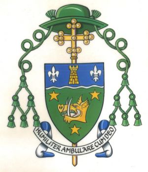 Arms (crest) of Joseph Anthony Toal