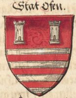 Wappen von Ofen/Arms of Buda