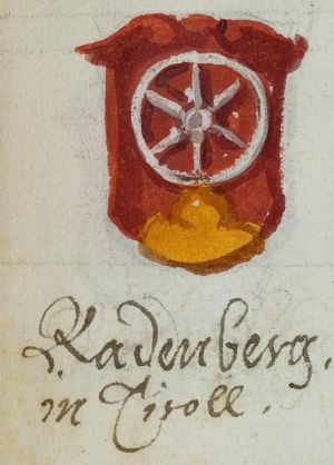 Arms of Rattenberg (Tirol)