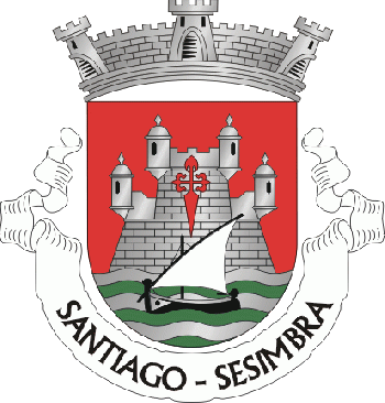 Brasão de Santiago (Sesimbra)/Arms (crest) of Santiago (Sesimbra)