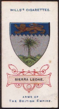 Arms of National Arms of Sierra Leone