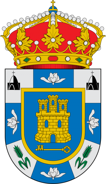 Escudo de Torres de Barbues/Arms (crest) of Torres de Barbues