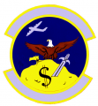 438th Comptroller Squadron, US Air Force.png
