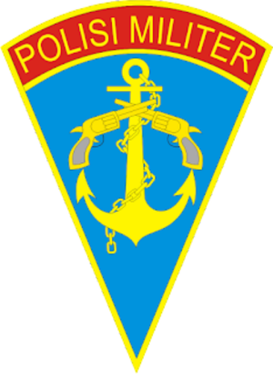 Fleet Military Police Command, Indonesian Navy.png