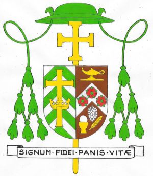 Arms (crest) of Alexander Joseph Brunett
