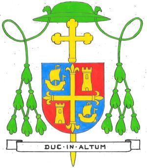 Arms (crest) of Arthur Roche