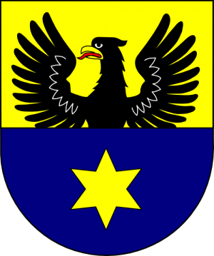 Arms (crest) of Imrich Palugyay