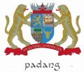 Wapen van Padang/Arms (crest) of Padang