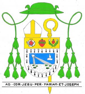 Arms (crest) of Joseph-Marie Leray