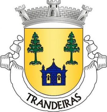 Brasão de Trandeiras/Arms (crest) of Trandeiras