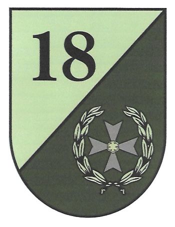 Arms of 18th Military Economic Department, Polish Army