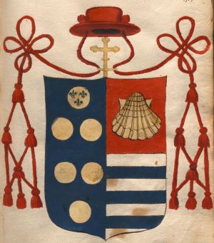 Arms (crest) of Ercole Rangone