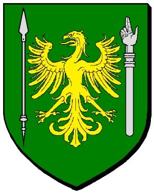 Blason de Ahéville / Arms of Ahéville