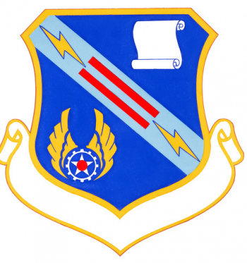 Coat of arms (crest) of the Air Force Logistics Command Noncommissioned Officer Academy, US Air Force