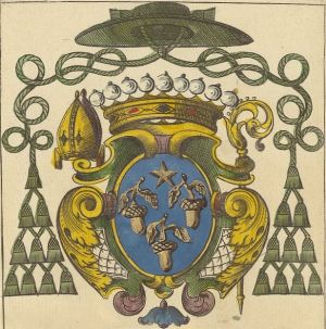 Arms (crest) of Joseph-François de Boucaud