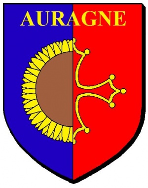 Blason de Auragne / Arms of Auragne