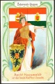 Arms, Flags and Types of Nations trade card Österreich Hauswaldt Kaffee
