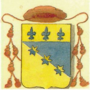 Arms (crest) of Girolamo Dandini