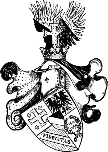 Wappen von Karlsruher Wingolfs/Arms (crest) of Karlsruher Wingolfs