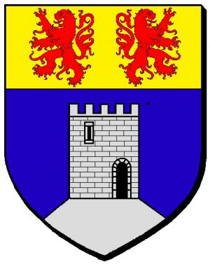 Blason de Lachau/Coat of arms (crest) of {{PAGENAME