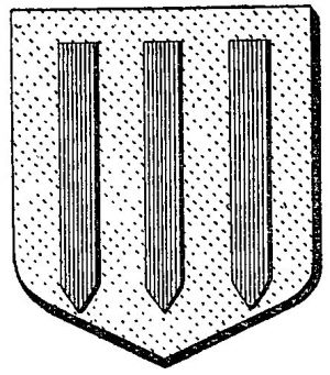 Arms of Emmanuel-Marie-Ange de Briey