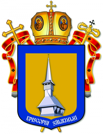 Arms (crest) of Diocese of Salaj