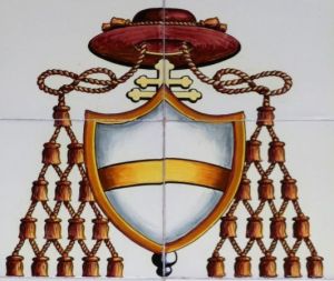 Arms of Ruggero de Sanseverino