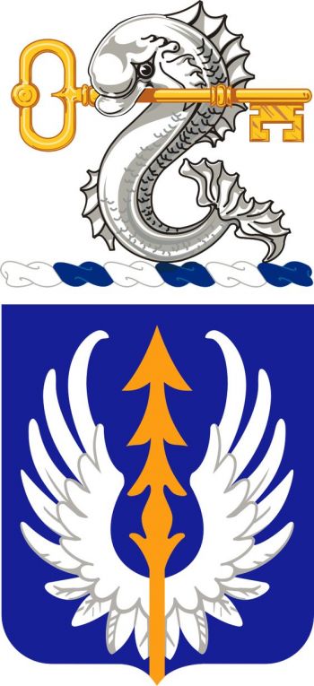 Coat of arms (crest) of the 193rd Aviation Regiment, Hawaii Army National Guard