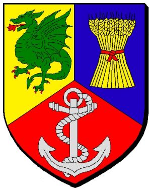 Blason de Butot-Vénesville/Arms of Butot-Vénesville