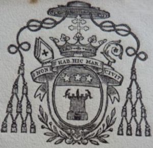 Arms (crest) of Antoine Martinet