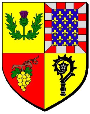 Blason de Chardonnay/Arms of Chardonnay