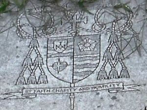 Arms of Edwin Michael Conway