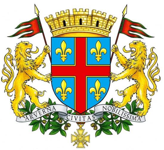 Blason de Clermont-Ferrand / Arms of Clermont-Ferrand