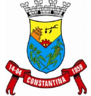 Arms (crest) of Constantina (Rio Grande do Sul)