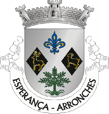 Brasão de Esperança (Arronches)/Arms (crest) of Esperança (Arronches)