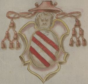 Arms (crest) of Ottavio Bandini