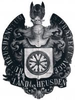 Wapen van Hoogen Maasdijk van de Stad en Lande van Heusden/Arms (crest) of Hoogen Maasdijk van de Stad en Lande van Heusden