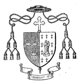 Arms (crest) of Alain Guynot de Boismenu