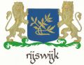 Wapen van Rijswijk (ZH)/Arms (crest) of Rijswijk (ZH)