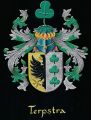 Wapen van Terpstra/Arms (crest) of Terpstra