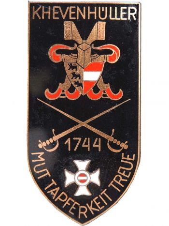 Coat of arms (crest) of the Class of 1974 Kevenhüller