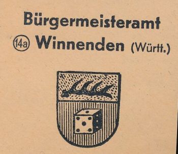 Wappen von Winnenden/Coat of arms (crest) of Winnenden