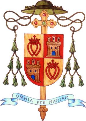 Arms of Alfonso Ruiz de Galarreta